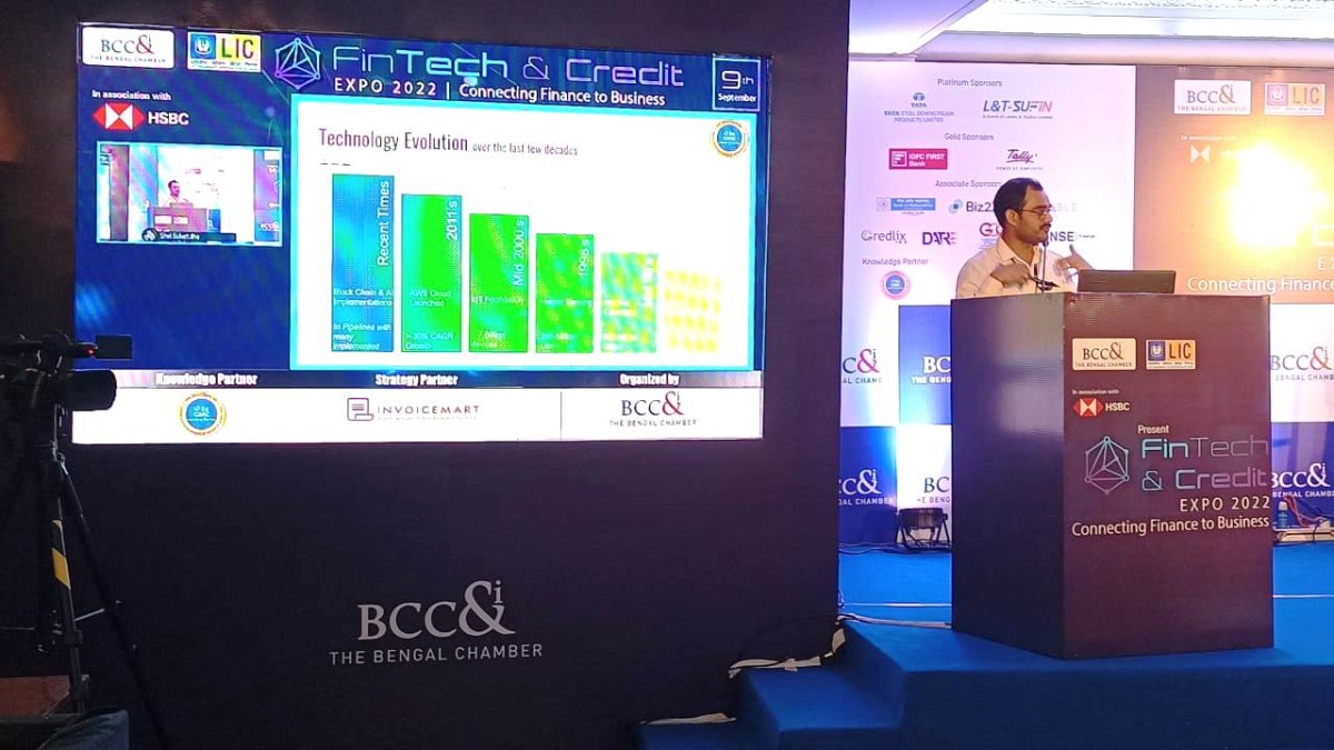 Presentation on “Cyber Resilience in the FIN-TECH ecosystem by Shri Saket Jha, Project Engineer, C-DAC, Patna