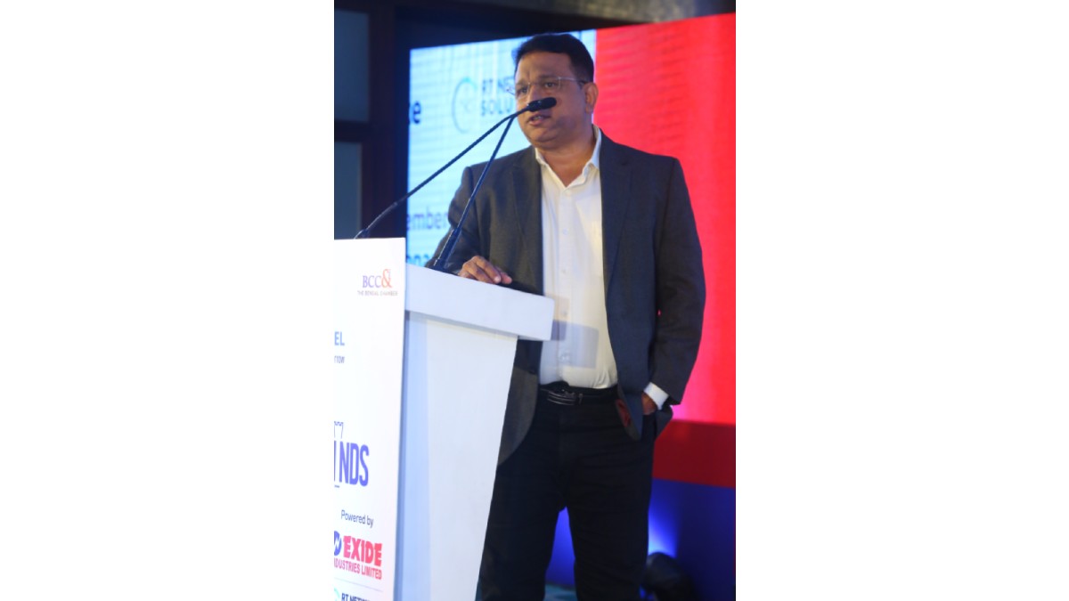 Mr Joseph Eapen is the Managing Director of YouGov Sport, heading YouGov Sport, during the Session