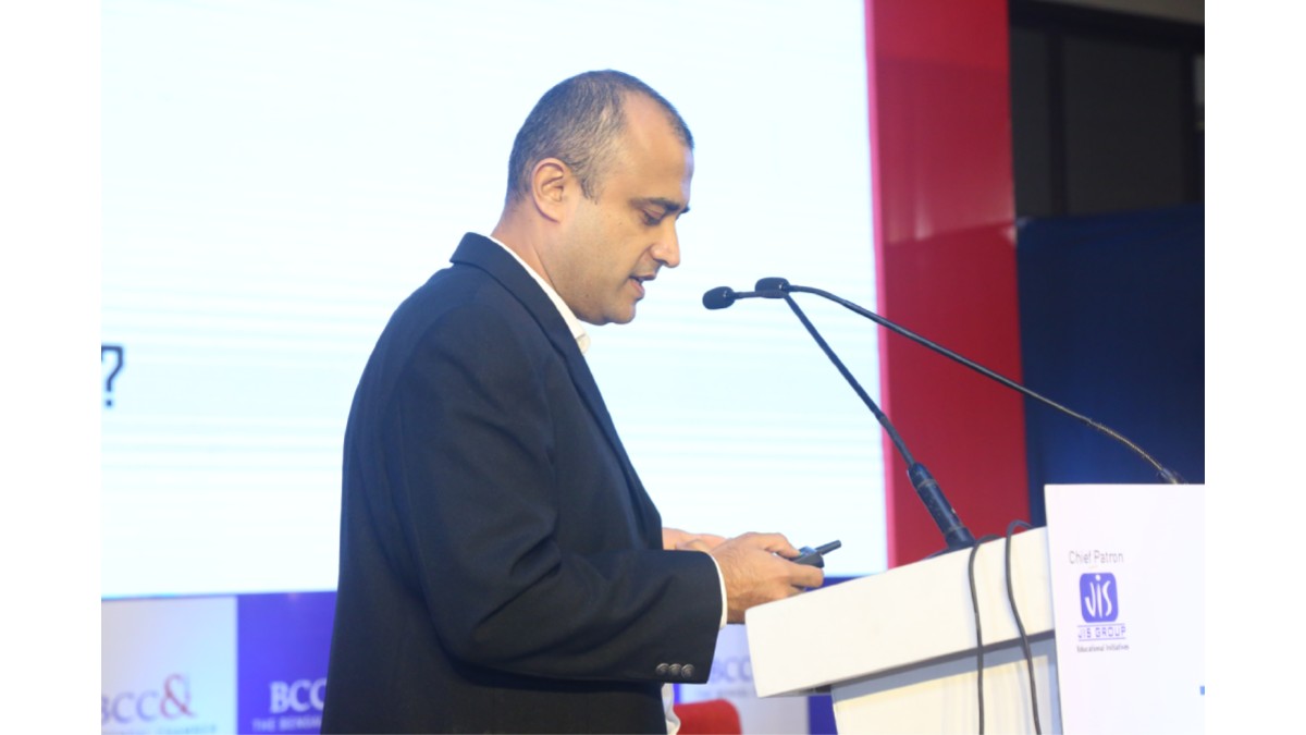 Mr. Anupam Joshi, Sr. VP, Marketing, Viacom18, During His Session