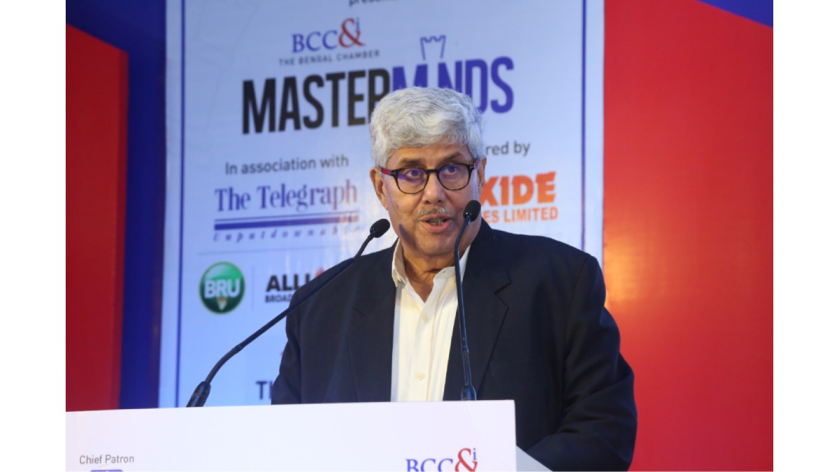 Mr. Anup Hoon, Chairman of Marketing Committee of BCC&I Delivering the Closing Address