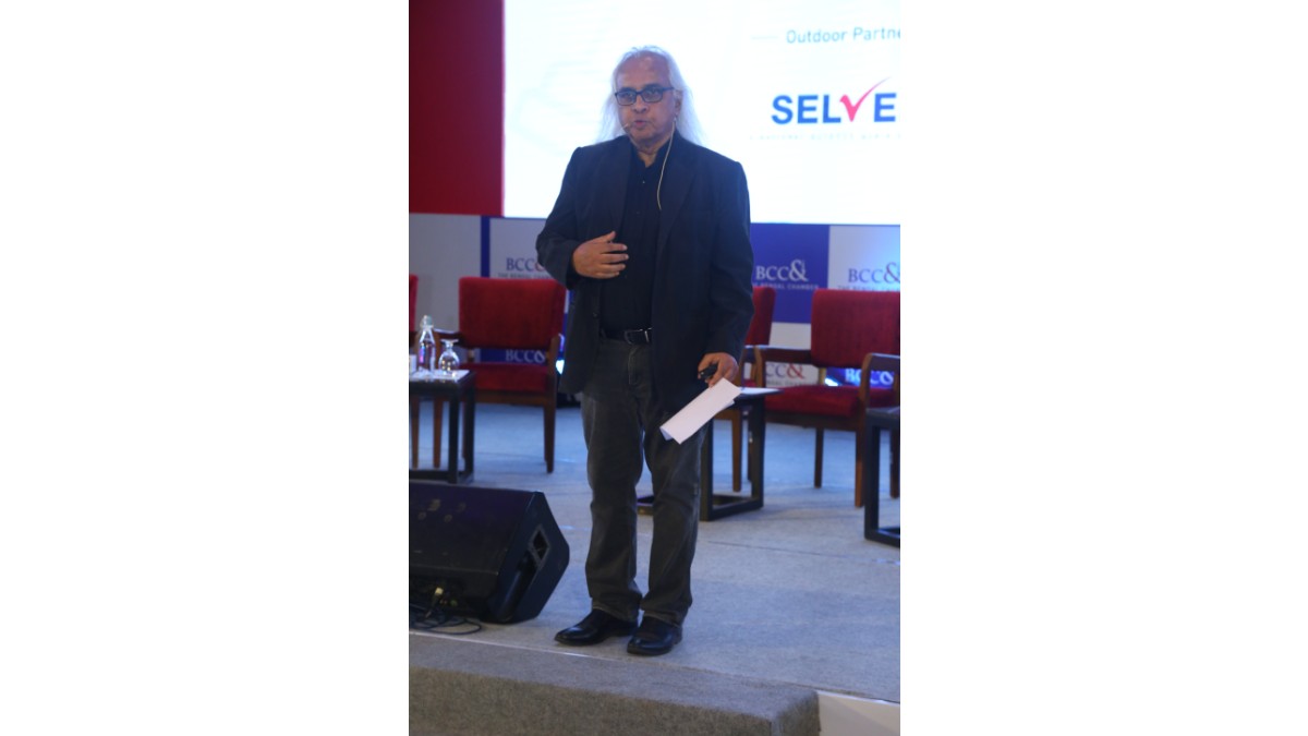 Mr. Sumit Lai Roy was the Emcee of the Conclave