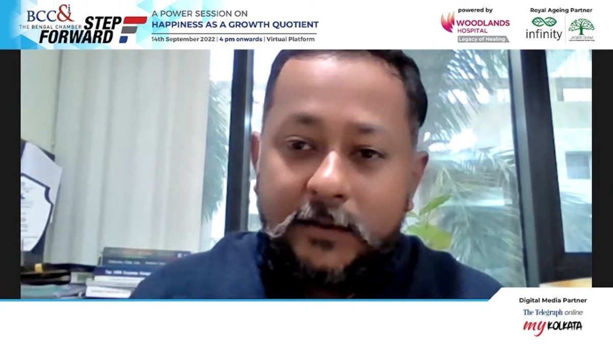 Address by Mr Aninda Das, Head - Marketing & Corporate Communications, Infinity Group