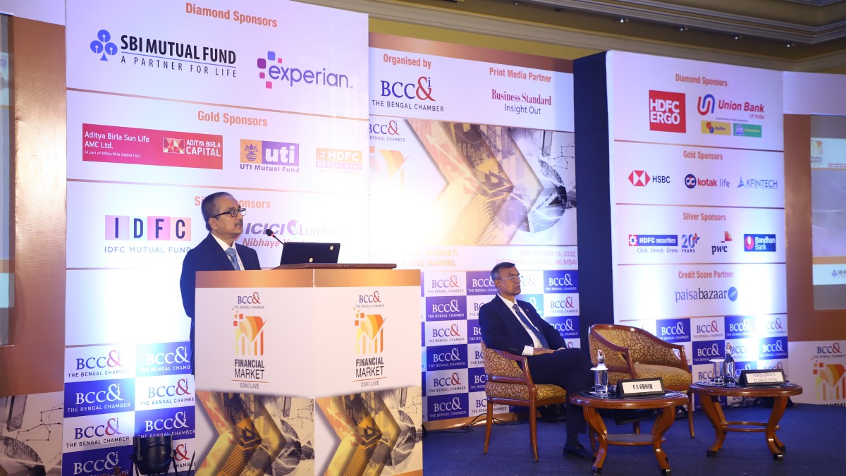 Opening Session - Indian Financial Market: Lock, Stock and Barrel in progress