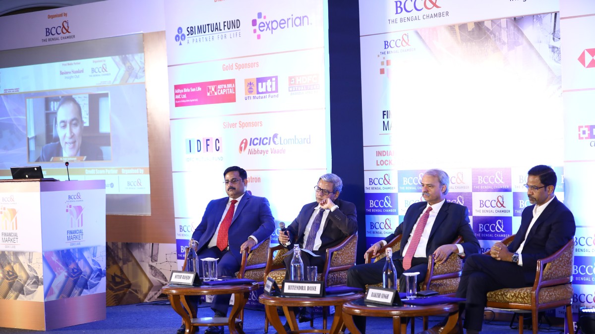 Mr. Rajiv Sabharwal, MD & CEO, Tata Capital Ltd. addressing the Session on “New Landscape in Banking and Finance: Post Covid” online