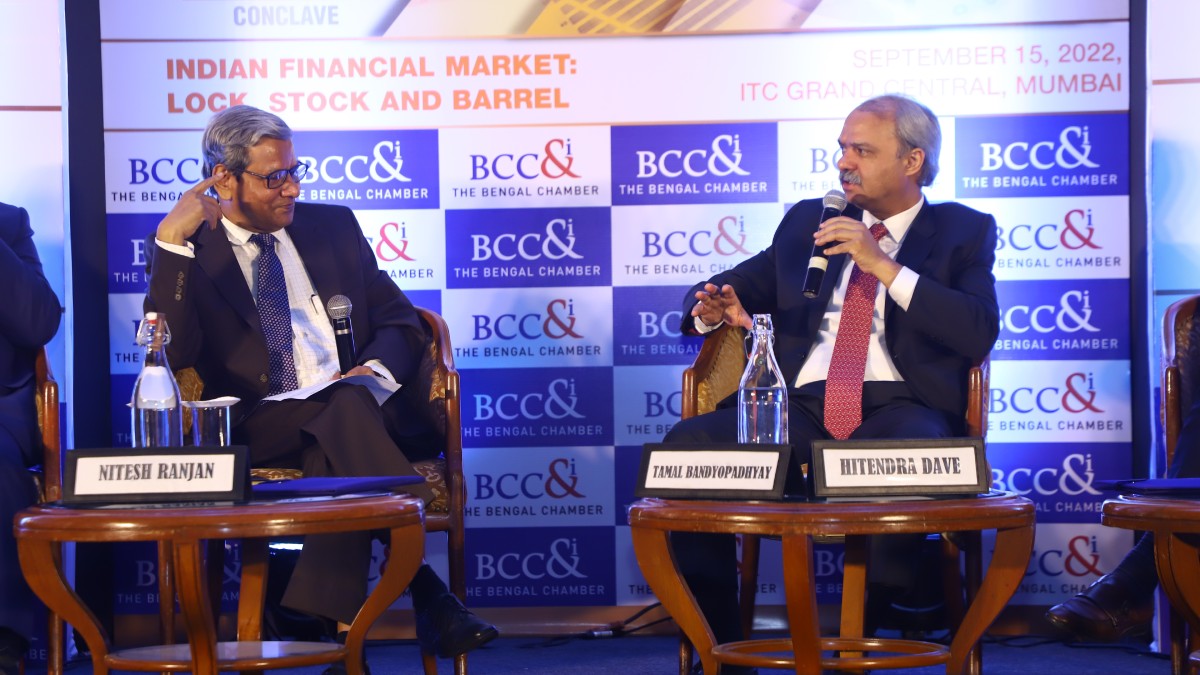Mr. Hitendra Dave, CEO, HSBC India, in conversation with Mr. Tamal Bandyopadhyay, Author & Columnist and Mentor, Banking and Finance Committee, BCC&I