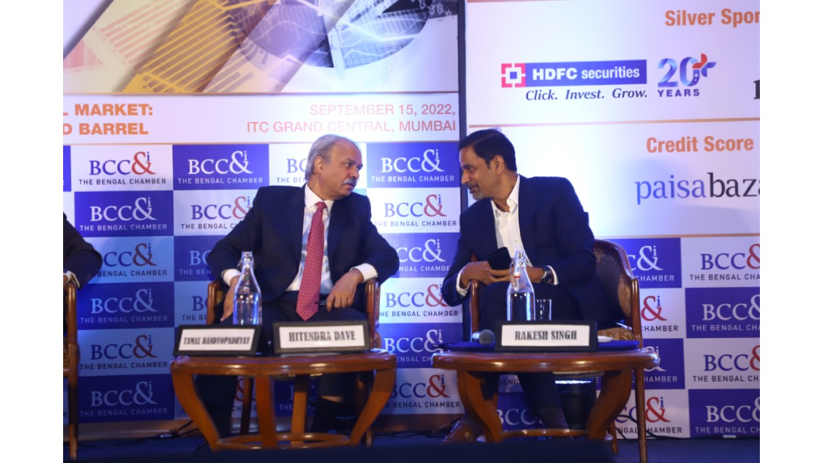 Mr. Hitendra Dave, CEO, HSBC India in conversation withMr. Rakesh Singh, MD &CEO, Aditya Birla Finance Ltd