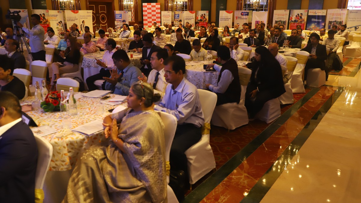 Audience during the Conclave