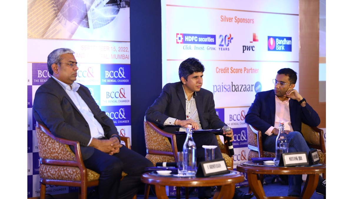 Other Panelists at the session are :  Mr. Sreekanth Nadella, CEO, KFin Technologies Pvt. Ltd. Mr. Naveen Kukreja, CEO & Co-founder, Paisabazaar.com Mr. Saikrishnan Srinivasan, MD, ECICI (Experian Credit Information Company of India Private Limited)