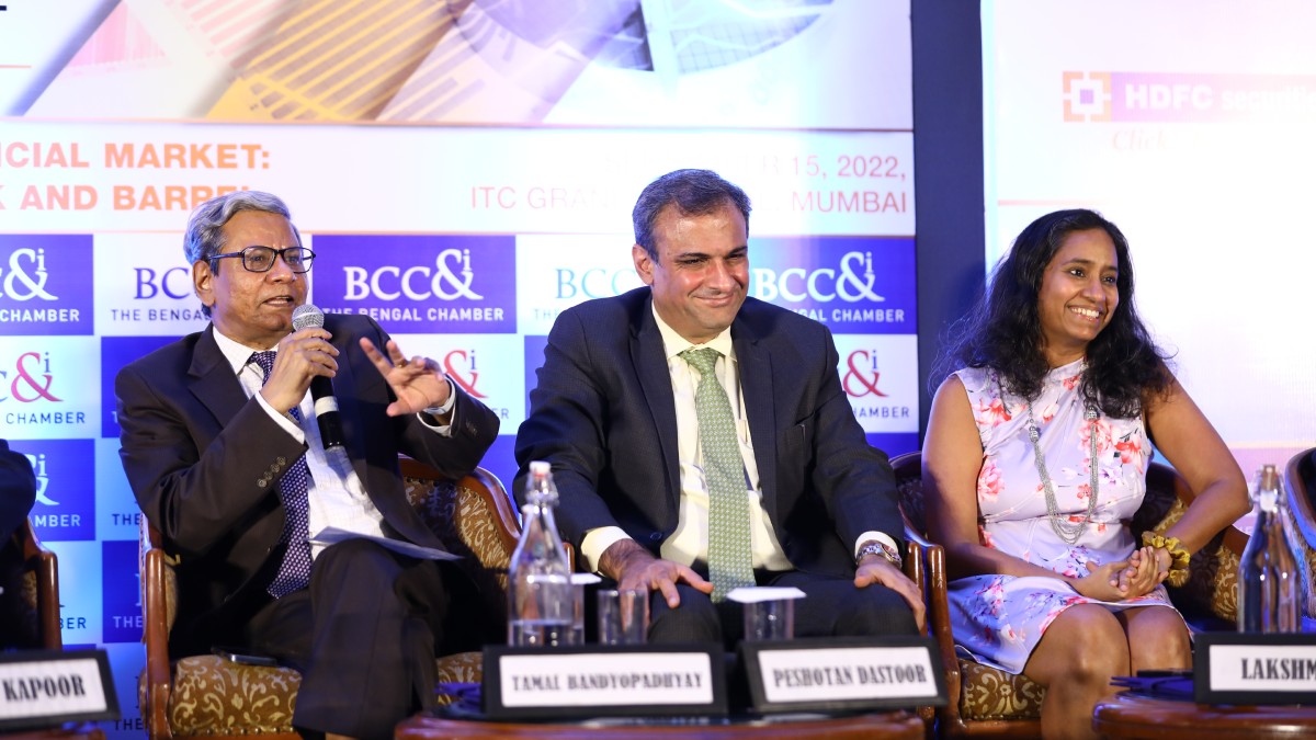 Session Moderator :Mr. Tamal Bandyopadhyay, Author & Columnist and Mentor, Banking and Finance Committee, BCC&I