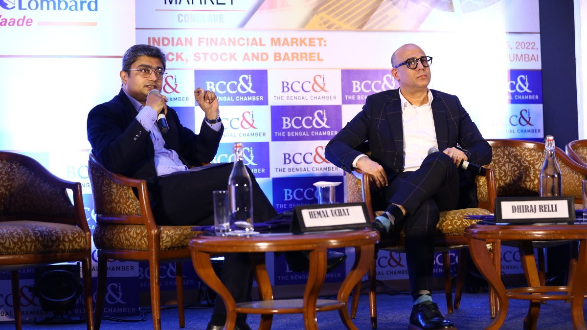 Session on “Stocks and Shares: ESG and other factors impacting the Market”in progress Discussants of the session are :Mr. Dhiraj Relli, MD & CEO, HDFC Securities Limited & Mr. Hemal Uchat, Partner ESG Deals and Strategy, PwC