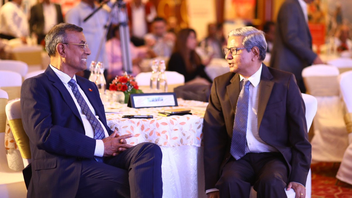 Mr. C S Ghosh, Former President, BCC&I and MD & CEO, Bandhan Bank Ltd. in conversationwith Mr. Tamal Bandyopadhyay, Author & Columnist and Mentor, Banking and Finance Committee, BCC&I