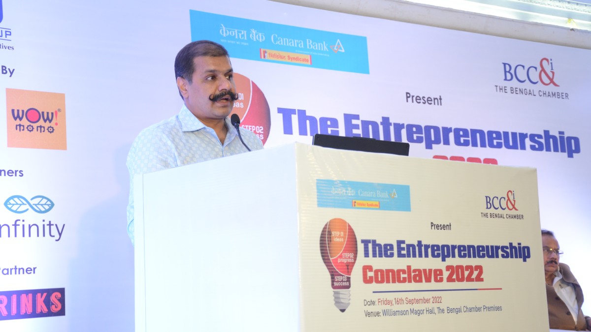 Welcome address by Mr Deepak Daftari, Chairperson, The Entrepreneurs’ Committee, The Bengal Chamber of Commerce and Industry & Director & CEO, DD Web Vision Pvt Ltd