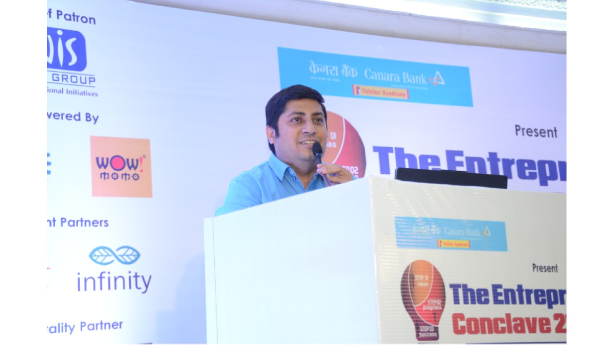 Opening address by Mr. Binod Kumar Homagai, Co- Chairperson, The Entrepreneurs’ Committee, The Bengal Chamber of Commerce and Industry