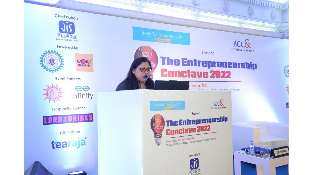 Concluding Remarks by Ms.Vanita Bajoria, Member, The Entrepreneurs’ Committee, The Bengal Chamber of Commerce and Industry and  Director, Lord of the Drinks and Hard Rock Café
