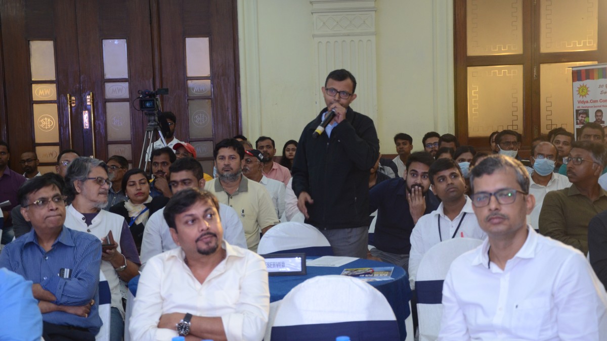 Questions from audience