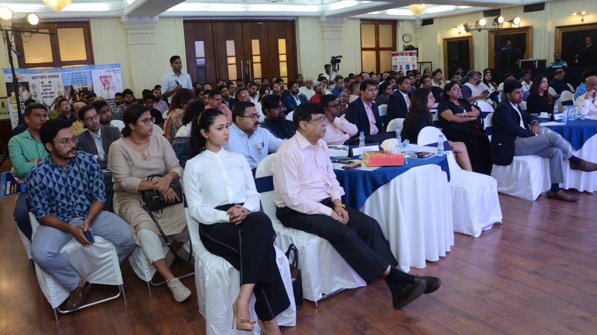 A section of audience