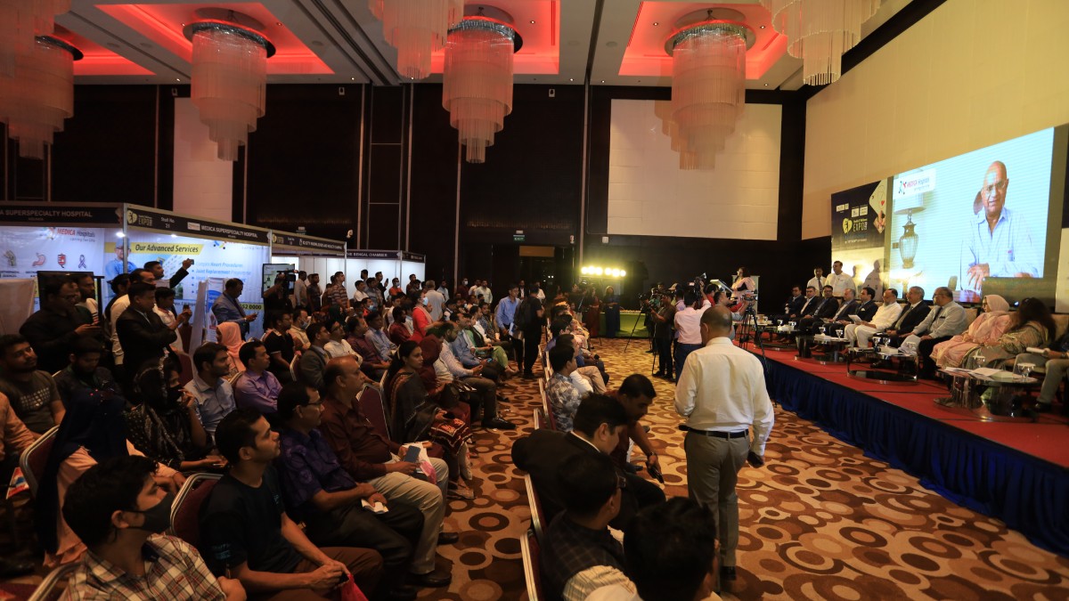 Setting the agenda : Video address by Dr. Alok Roy, Former President, The Bengal Chamber of Commerce and Industry & Chairman, Medica Group of Hospitals at the Inaugural Session