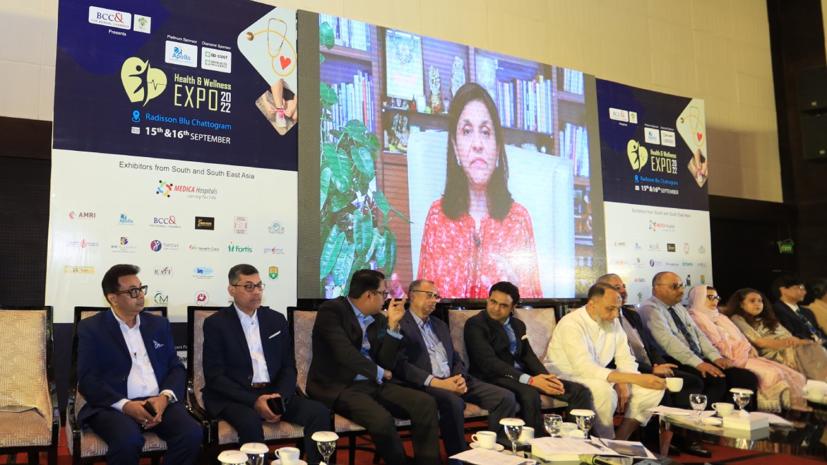 Video Address: Dr. Sangita Reddy, Joint Managing Director, Apollo Hospitals Group at the Inaugural Session