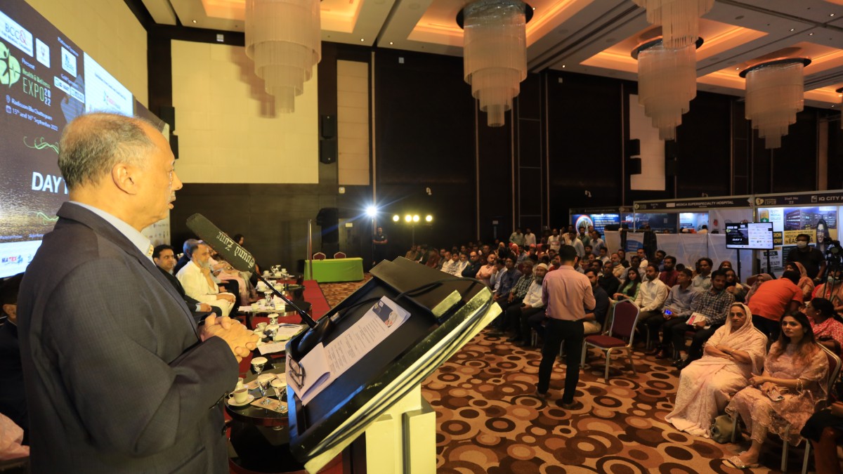Inaugural Session : Address by Mr. Mahbubul Alam, President, The Chittagong Chamber of Commerce and Industry on Perspectives on Bangladesh