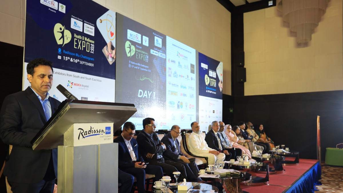 Prime Address : Dr. Rajeev Ranjan, Assistant High Commissioner of India in Chittagong at the Inaugural Session