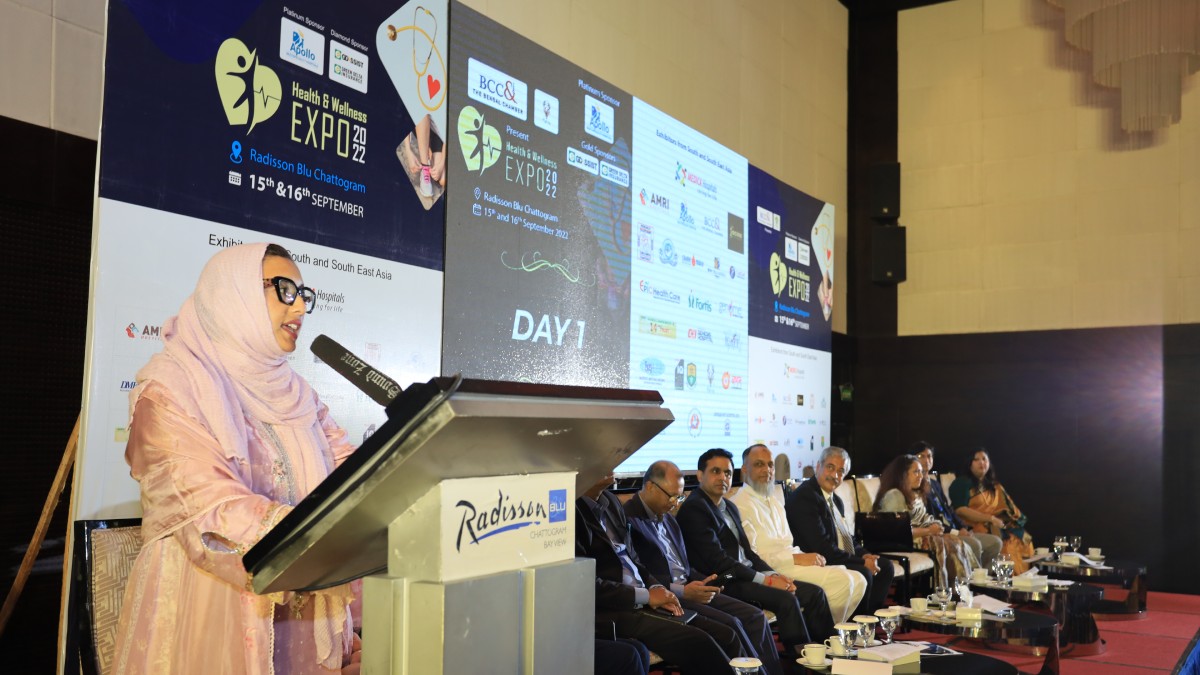 Vote of Thanks by Dr Munal Mahbub, Chairman, Mati-ta and Senior Vice President, Chittagong Women Chamber of Commerce & Industry
