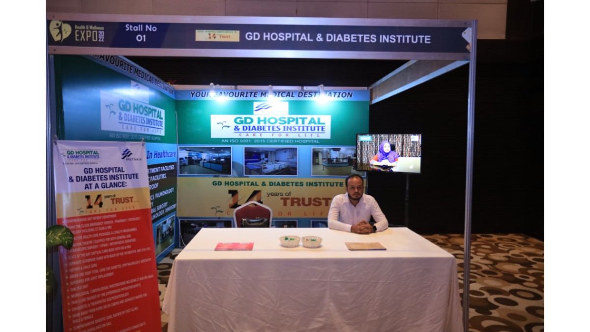 Exhibitor : GD Hospital & Diabetes Institute