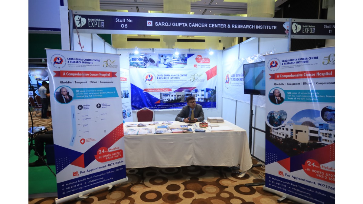 Exhibitor : Saroj Gupta Cancer Center & Research Institute