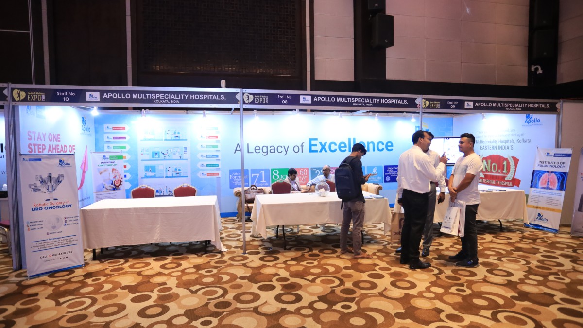 Exhibitor : Apollo Multispecialty Hospitals, Kolkata
