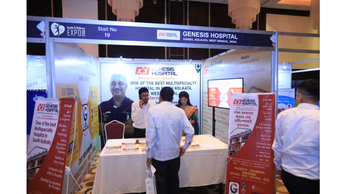 Exhibitor : Genesis Hospital, Kolkata