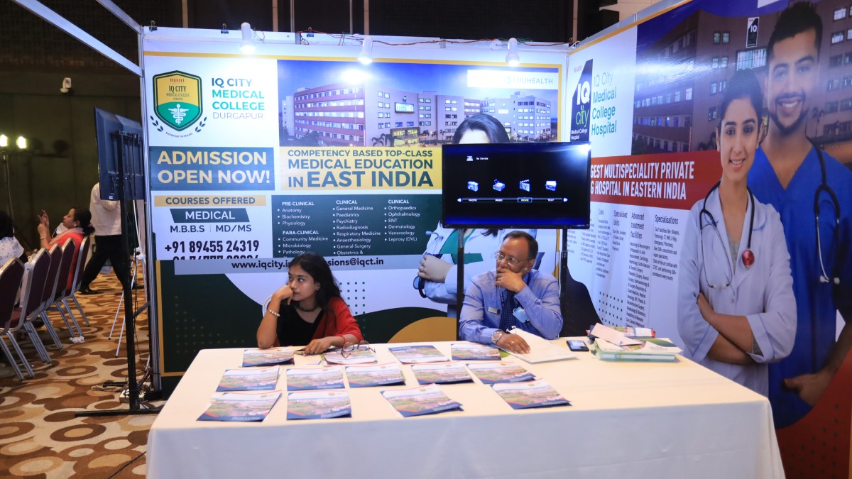 Exhibitor : IQ City Hospital and Medical College, Durgapur