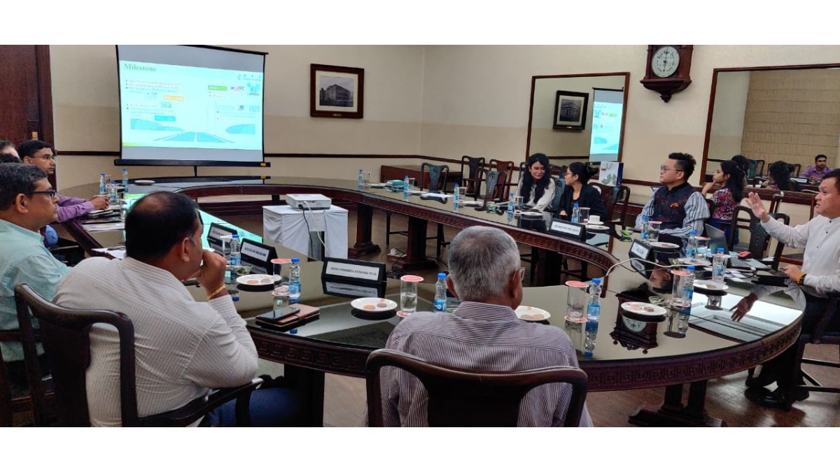 Meeting in progress