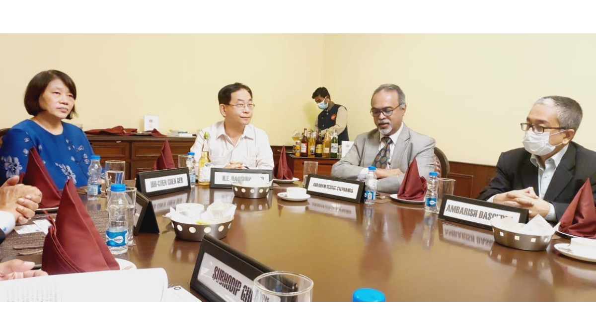 Discussion in progress