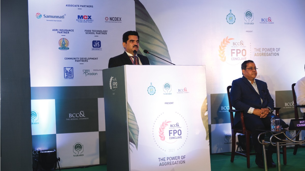 Dr. A. R. Khan, Chief General Manager, NABARD during the Inaugural Session