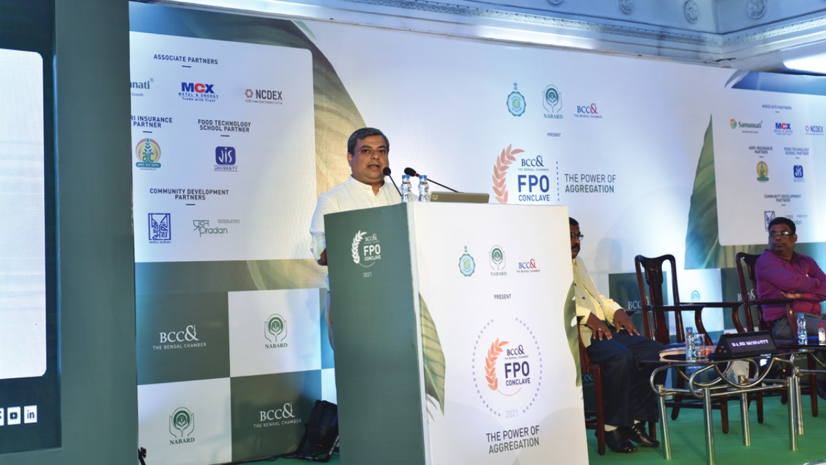 Mr. Nirmallya Mandal, Director − Ecociate Business Consultants Pvt. Ltd. during the Panel Discussion
