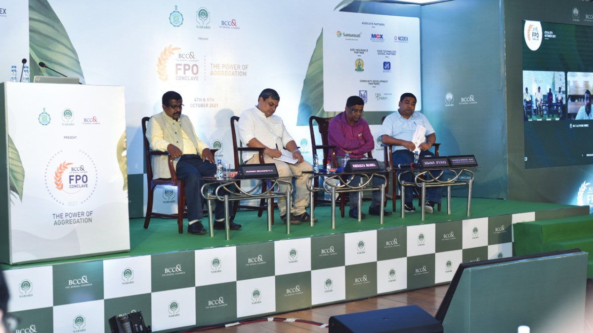Panel Discussion during the conclave