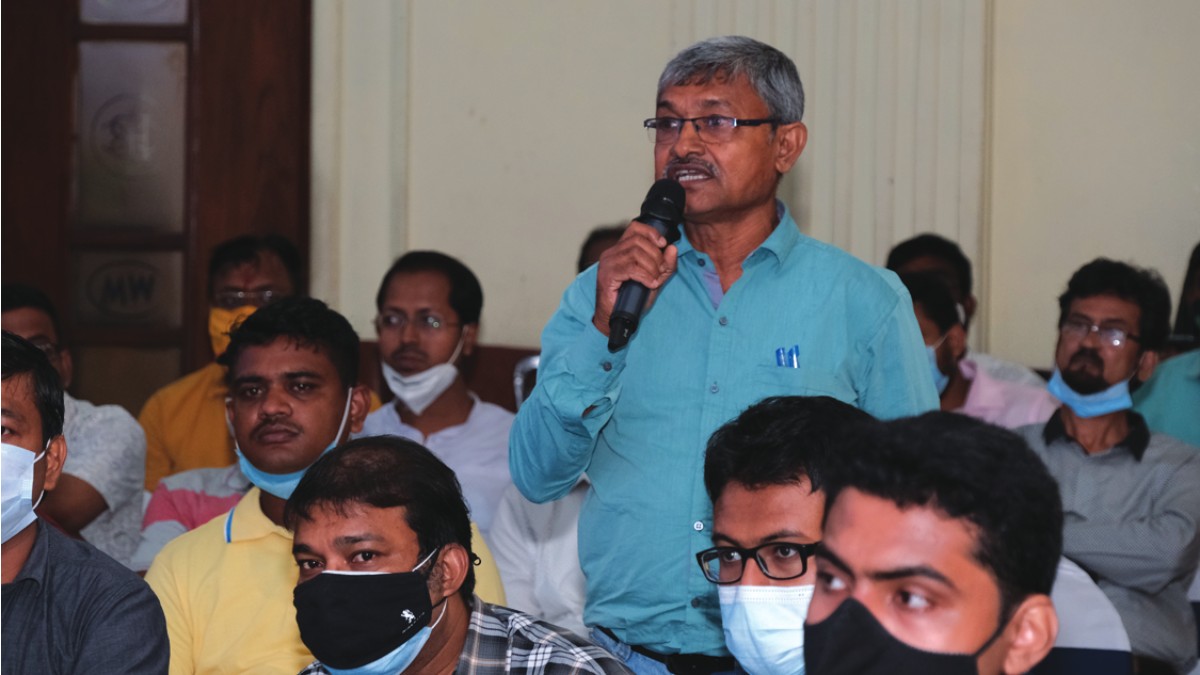 Question & Answer Round with Audience