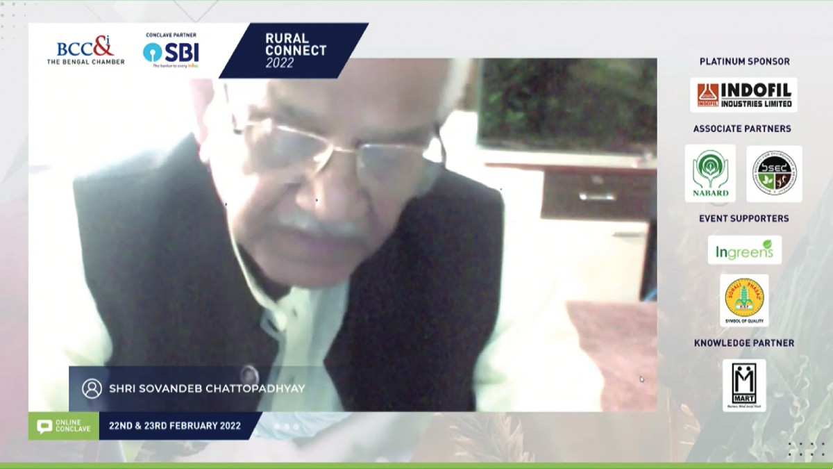 Inaugural Address by Shri Sovandeb Chattopadhyay, Minister−In− Charge, Department of Agriculture, Government of West Bengal