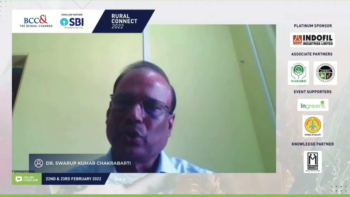 Dr. Swarup Kumar Chakrabarti, Vice−Chancellor, Uttar Banga Krishi Viswavidyalaya