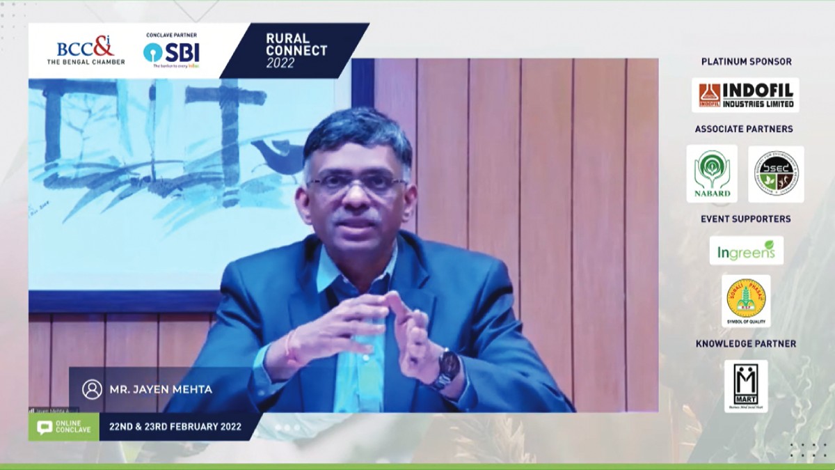 Address by Mr. Jayen Mehta, Chief Operating Officer, AMUL (GCMMF)
