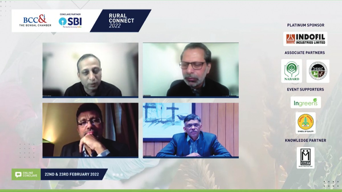 Panel Discussion on CEO’s ROUNDTABLE ON “VISION 2030 − India’s Rural Market Competitiveness and Opportunities