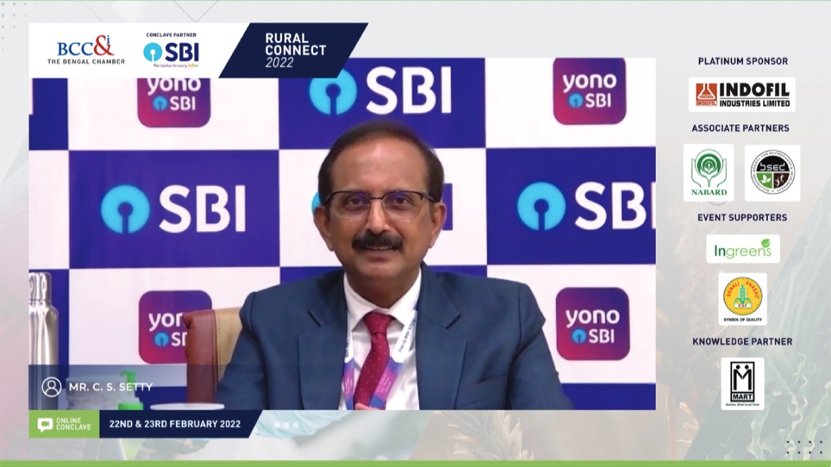 Address by Mr. Challa Sreenivasulu Setty, Managing Director, State Bank of India