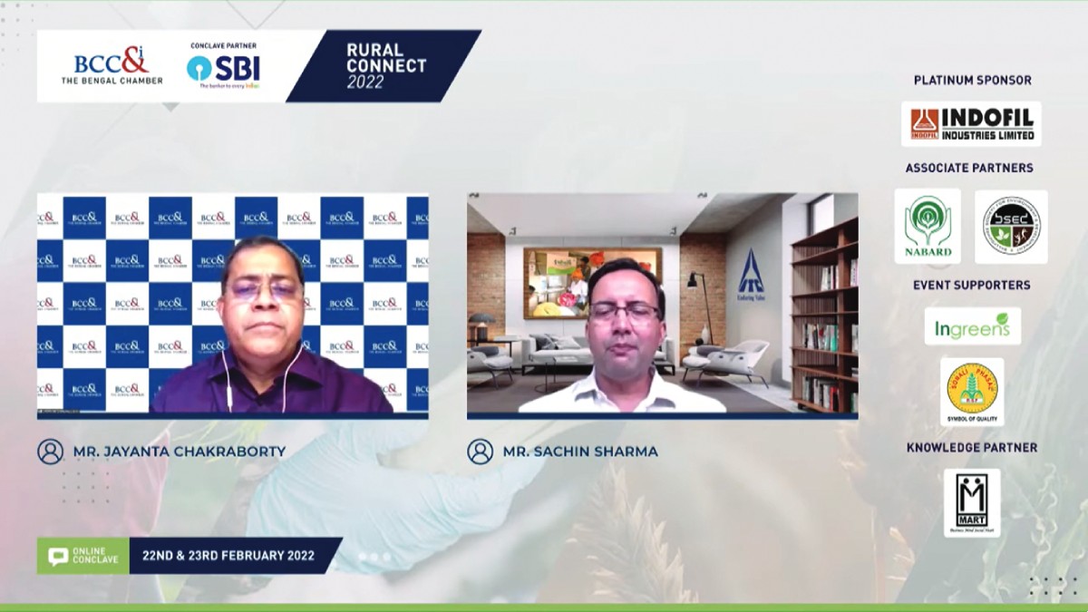FIRESIDE CHAT SESSION with Mr. Sachin Sharma Vice President & Head − Channel & Dairy Operations, ITC Limited
