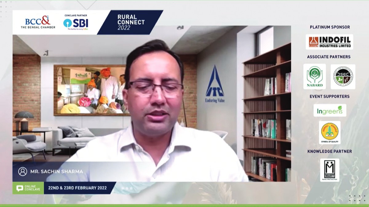 Address by Mr. Sachin Sharma, Vice President & Head − Channel & Dairy Operations, ITC Limited