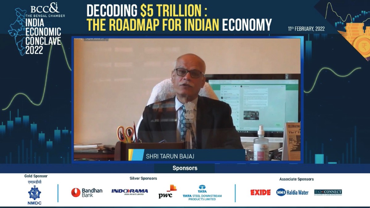 Chief Guest Shri Tarun Bajaj, IAS, Secretary, Department of Revenue, Ministry of Finance, Government of India during his address