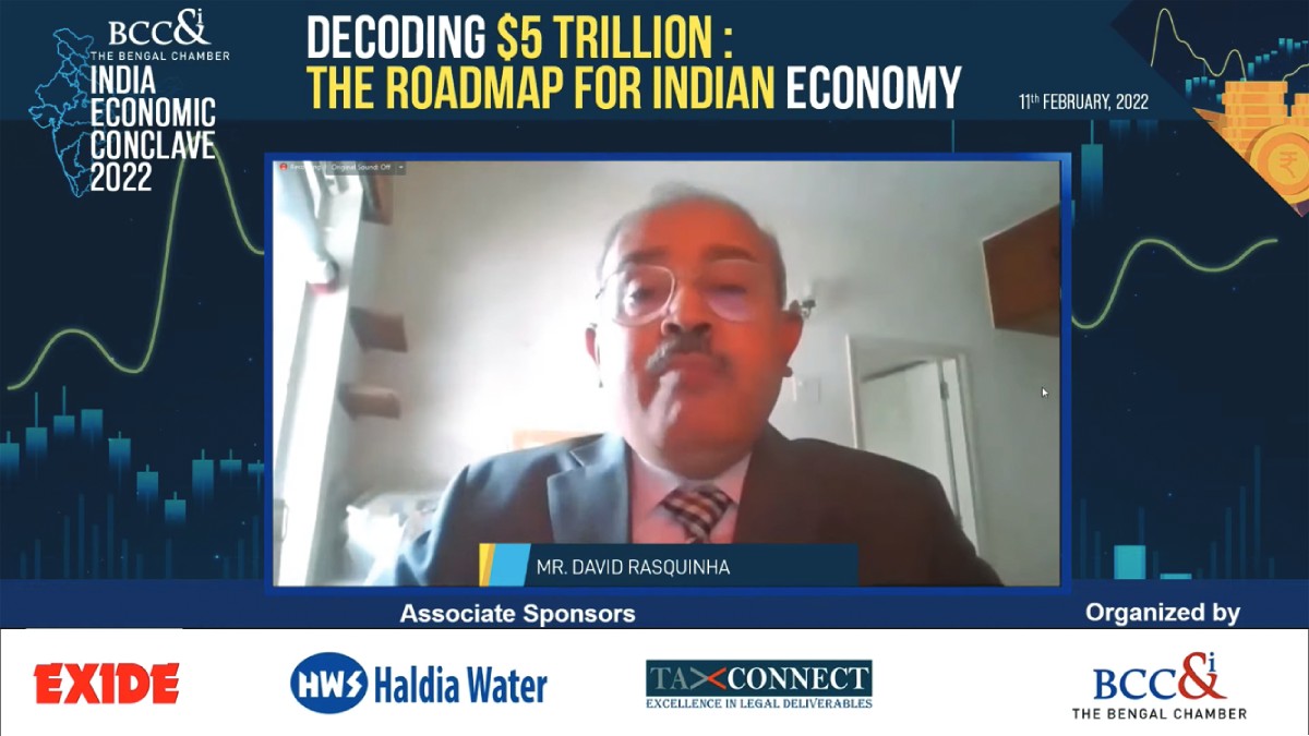 Mr. David Rasquinha, Former Managing Director, India Exim Bank gracing the session as Guest of Honour