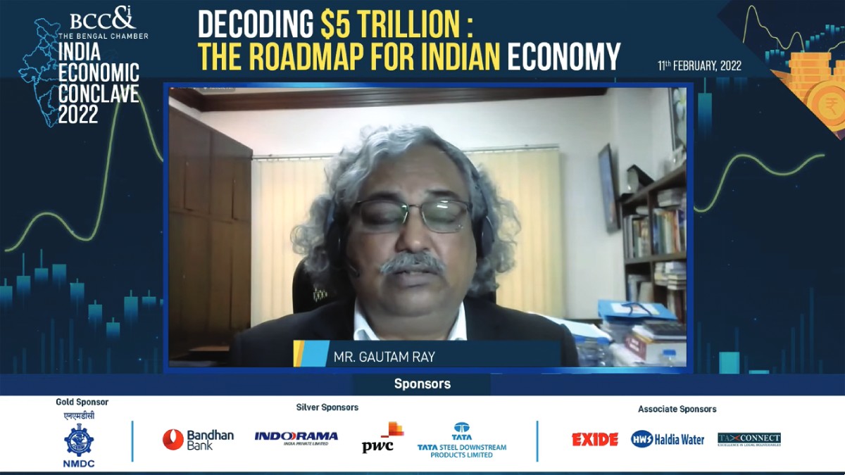 Mr. Gautam Ray, Senior Vice President, The Bengal Chamber of Commerce and Industry & Executive Director (HR & Admin.) − CESC Limited & President (HR) − Power Group, RPSG moderating Valedictory Session