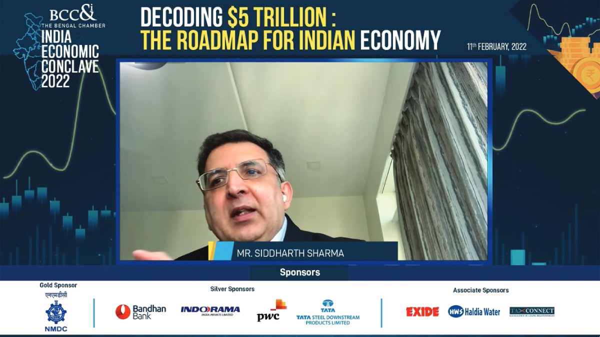 Mr. Siddharth Sharma, Group Chief Sustainability Officer, Tata Group gracing Valedictory Session