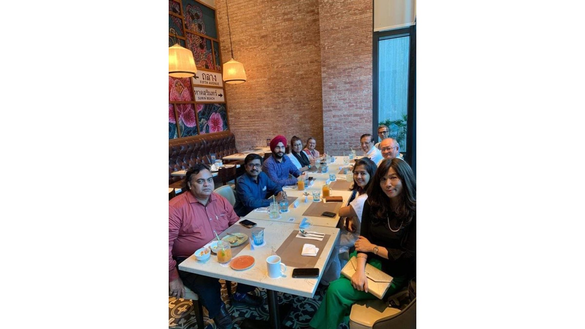 The Bengal Chamber Education Delegation team was invited for Lunch by the senior officials of the Nanyang Polytechnic International