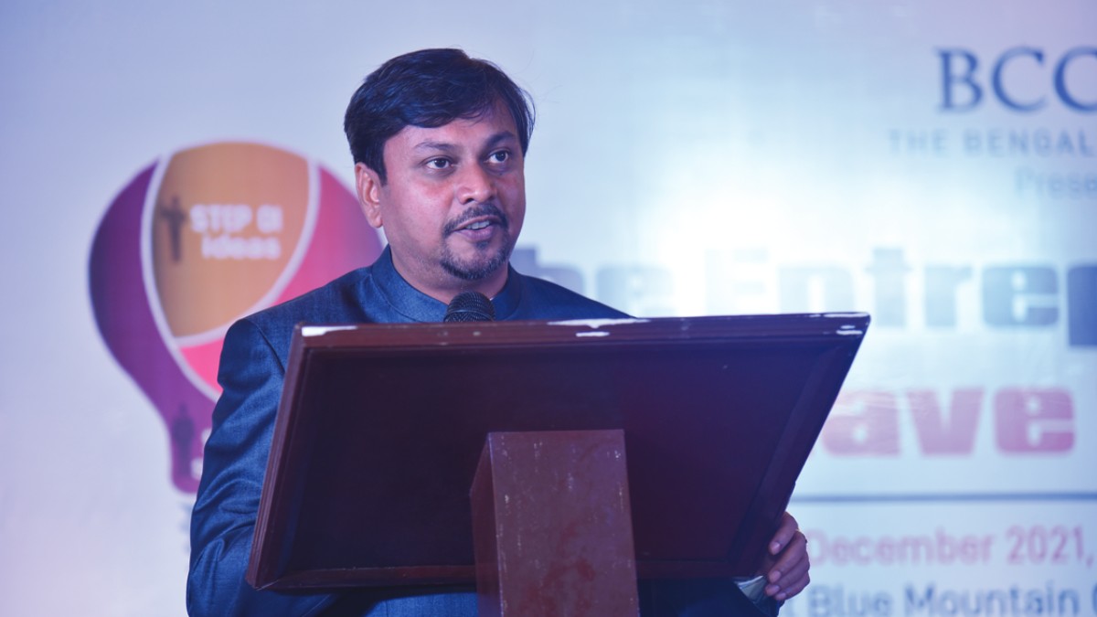 Welcome Address by Mr. Anirban Biswas, Chairperson, North Bengal Development − Taskforce, The Entrepreneurs’ Committee, The Bengal Chamber of Commerce and Industry