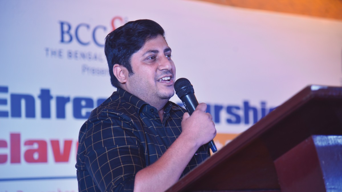 Theme Address by Mr. Binod Homagai, Co−Chairperson, The Entrepreneurs’ Committee, The Bengal Chamber of Commerce and Industry and Co−Founder & COO, Wow Momo Foods Pvt Ltd